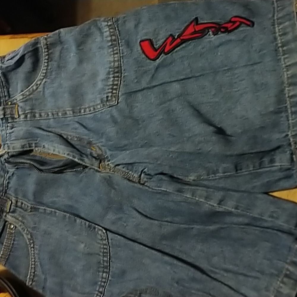 Eljay blue jean shorts